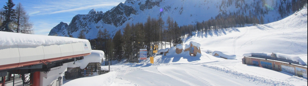 The ski resorts in South Tyrol are not allowed to open until March at the earliest.