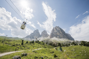 Ab 25. Mai dürfen in Südtirol nicht nur Hotels sondern auch Seilbahnen wieder öffnen.