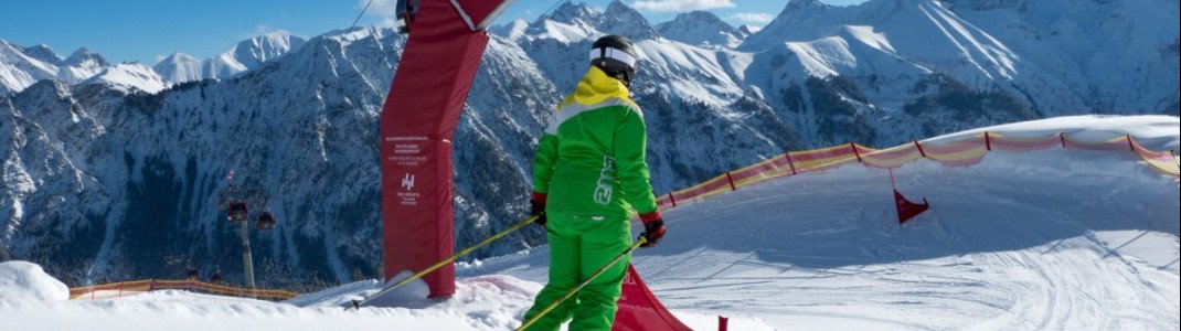 Jede Menge Spaß verspricht die Audi quattro funslope am Fellhorn.