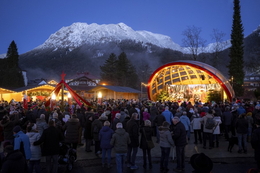 Traditionelle Musik und Mundart stehen beim Oberstdorfer Advent auf dem Programm.