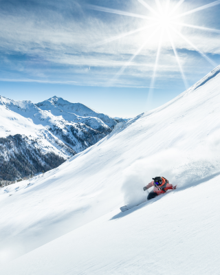 Sorgen über zu wenig Schnee muss man sich in Obertauern definitiv keine machen!