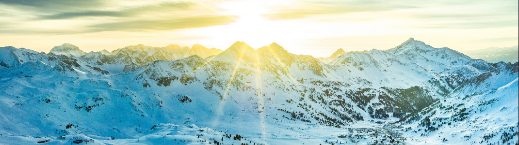Mit Sicherheit Winterurlaub - in Obertauern ist man für den besonderen Winter 2020/2021 gerüstet.