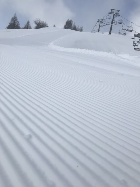 Perfekt präparierte Pisten erwarten Wintersportler ab dem ersten Skitag in Obertauern.