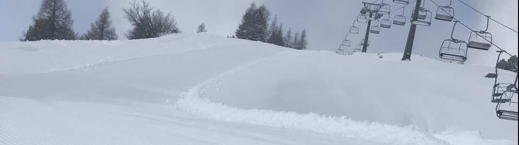 Perfekt präparierte Pisten erwarten Wintersportler ab dem ersten Skitag in Obertauern.