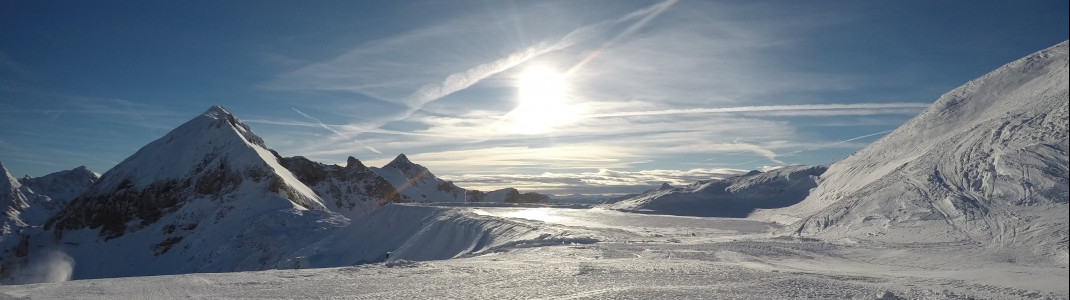 80 Zentimeter Schnee liegen zum Saisonstart bereits am Berg.