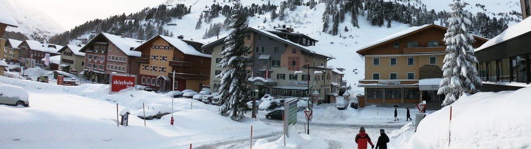 Im Talbereich lagen Mitte Januar 2018 1,90 Meter Schnee