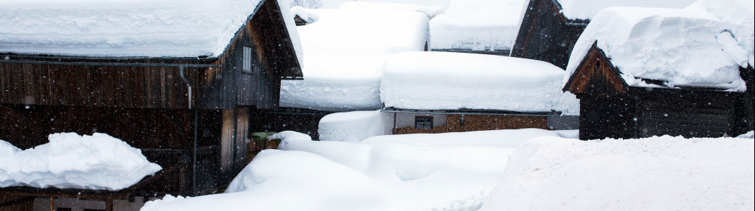 Obertilliach im Winter