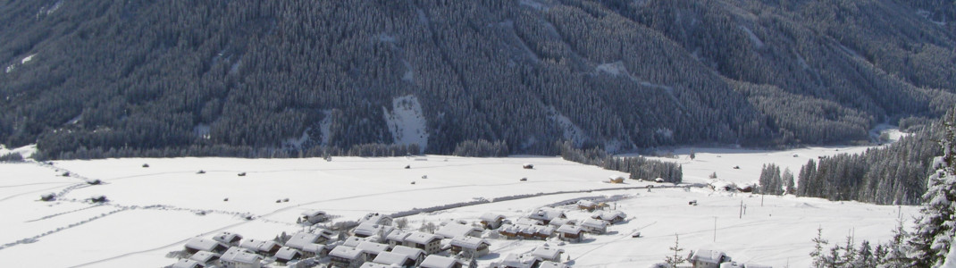 Obertilliach im Winter