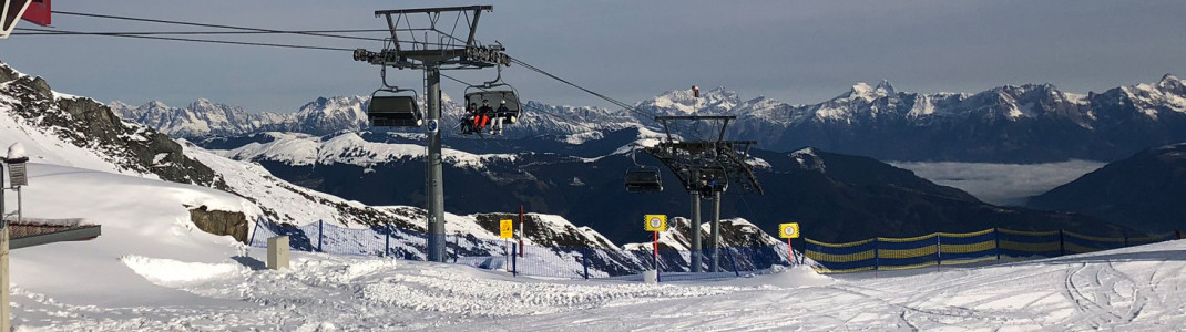Skifahren nur mit 3G-Nachweis heißt es ab sofort in Österreich.