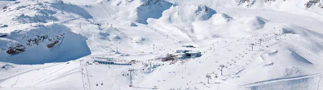 Zum Stubaier Gletscher ist es von Innsbruck aus nur ein Katzensprung.