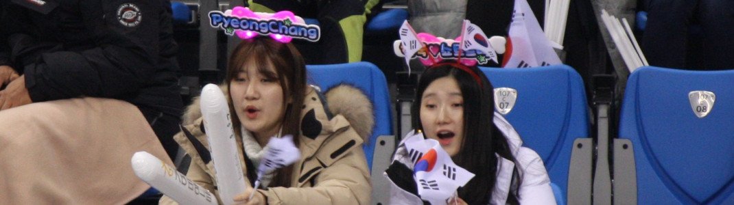 Verrückte Fans: Die Koreaner sind in ihrer Art zwar eher zurückhaltend, lieben aber alles was blinkt und Krach macht.