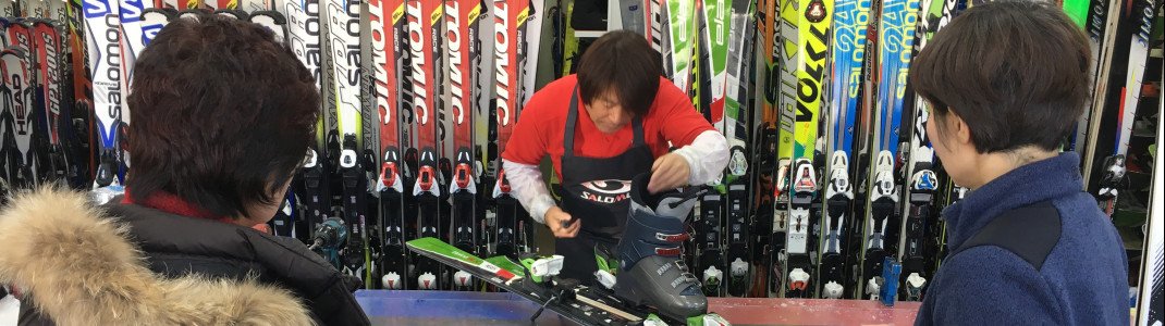 Wer zu den Olympischen Spielen nach Südkorea fährt, sollte es nicht verpassen, auch selber ein bisschen Ski zu fahren. Verleihmöglichkeiten gibt es unter anderen in Alpensia und Yongpyong genug.