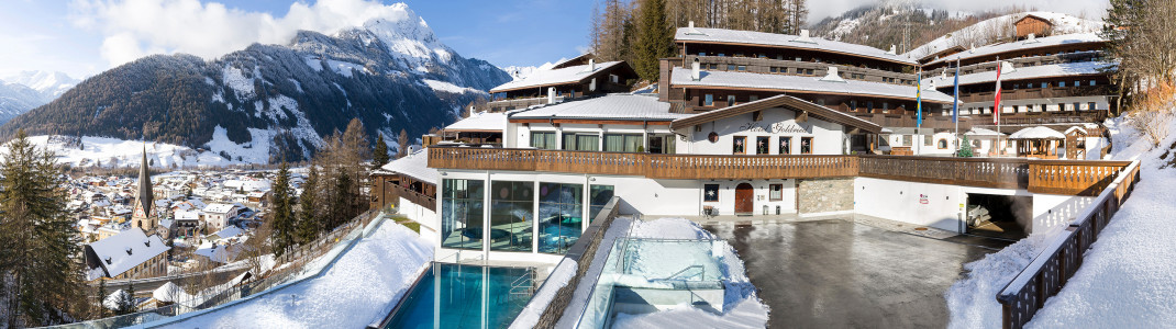 Mit seiner Lage im Nationalpark Hohe Tauern ist das Hotel Goldried eines der am schönsten gelegenen Hotels im Alpenraum.