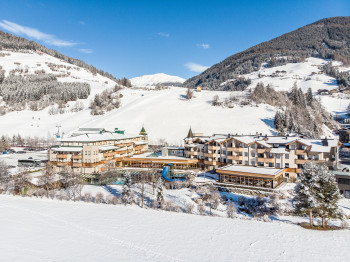 Vom Hotel geht's direkt auf die Pisten am Hausberg Thurntaler im Skizentrum Sillian Hochpustertal.