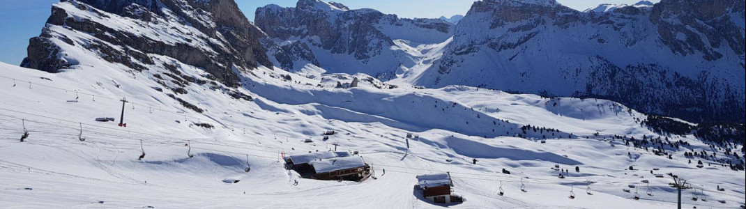 Nach zwei schneearmen Wintern hat es in der Saison 2017/18 im Grödnertal extrem viel geschneit.