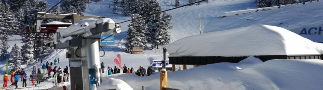 Rund 5 Meter Schnee fielen im Laufe des Winters in Hochoetz in Tirol.