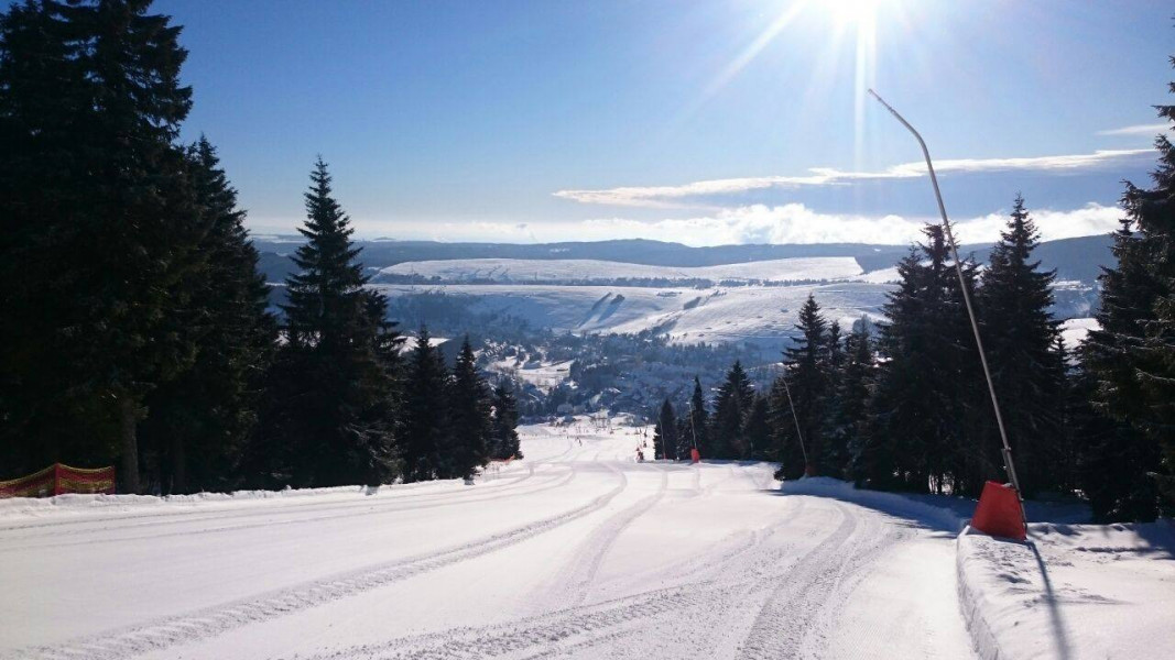 Eine gute Schneegrundlage, kalte Temperaturen und gleichzeitig viel Sonne waren im Frühjahr ein perfekter Mix für Skifahrer am Fichtelberg.
