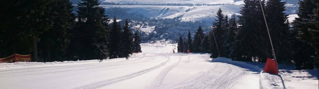 Eine gute Schneegrundlage, kalte Temperaturen und gleichzeitig viel Sonne waren im Frühjahr ein perfekter Mix für Skifahrer am Fichtelberg.