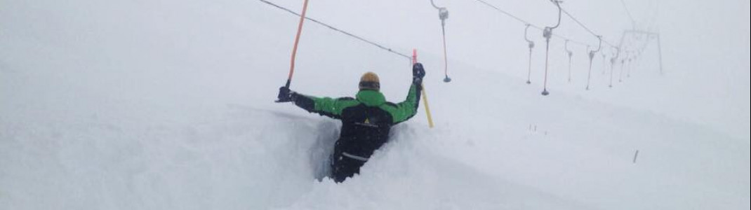 Skiing at Dachstein Glacier? Not happening.