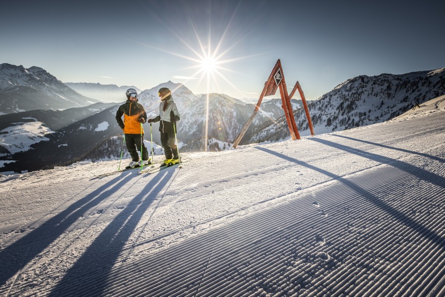 In den 3 Skigebieten ist Abwechslung im Skiurlaub garantiert.