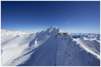 Das Skigebiet Obergurgl Hochgurgl wird auch "Diamant der Alpen" genannt.