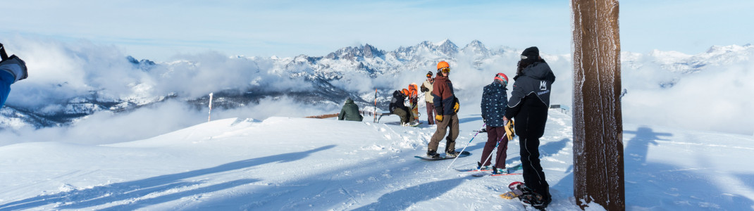 Traumpisten und grandiose Aussichten am Mammoth Mountain