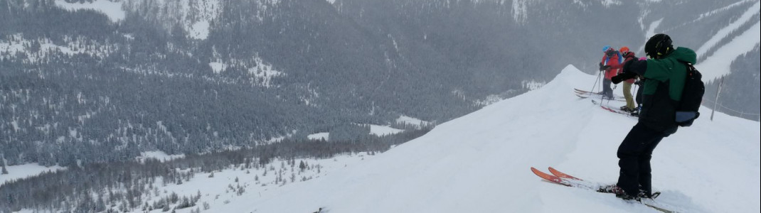 Endlich Neuschnee und pures Vergnügen im Champagne Powder.