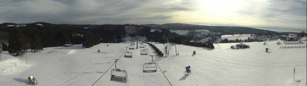 Die Skigebiete in Deutschland bleiben bis mindestens Mitte Februar geschlossen.