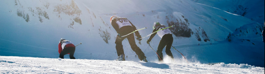 Das Rennen "Der Weiße Ring" gilt als das längste Skirennen der Welt.