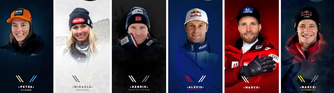Die Signature Line von Reusch entstand in Zusammenarbeit mit den aktuell erfolgreichsten Skiweltcupfahrern.