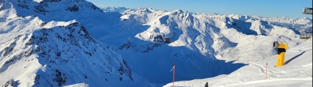 There are 27 km of black pistes in the ski area.