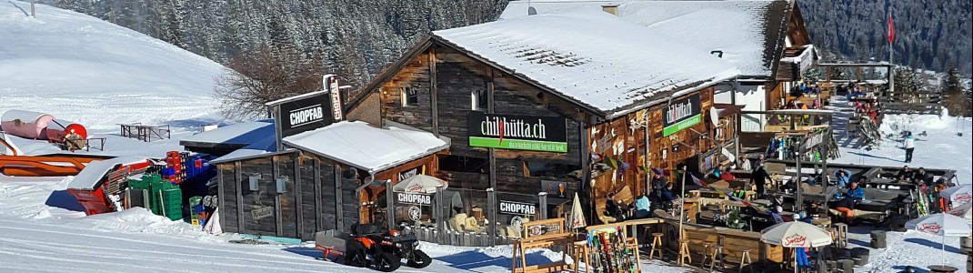 Many rustic mountain restaurants invite you to linger with their alpine charm.