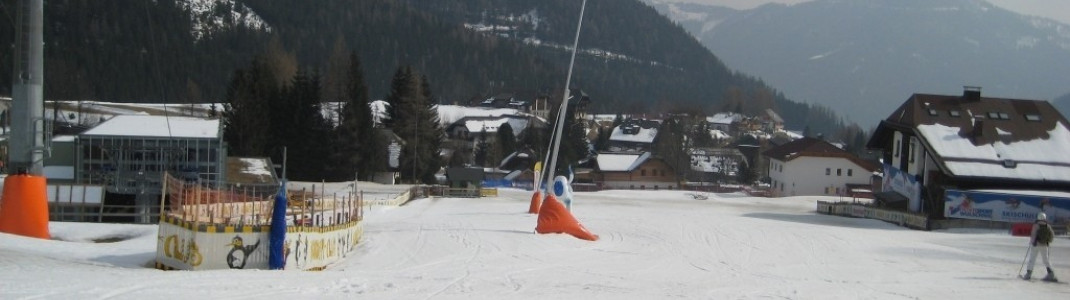 Practice Area at the Brunnach gondola