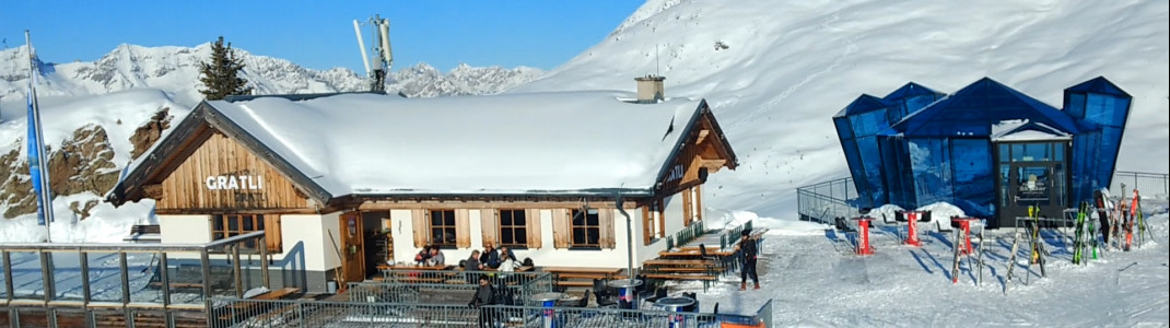 Great mountain restaurants with fantastic panorama