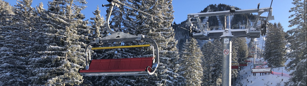 The Egghof Sun Jet is a child-safe chairlift.