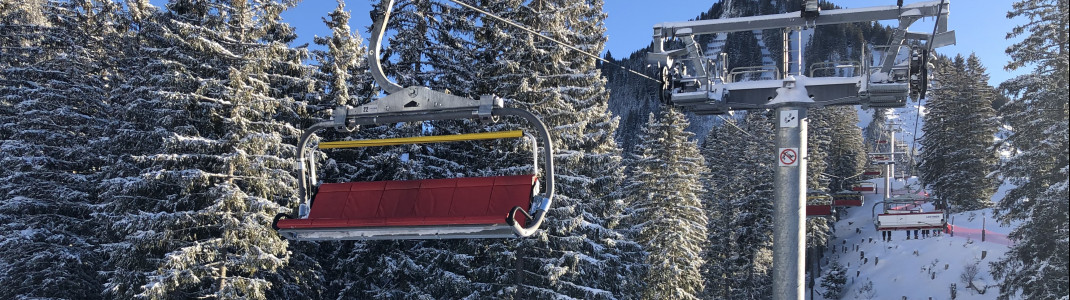 There is a child-safe chairlift at the Egghof.