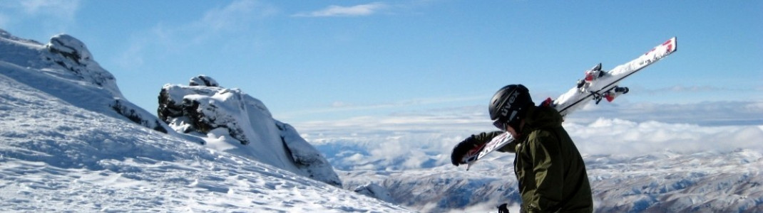 Ascent at the "Eagles Rock Trail"!