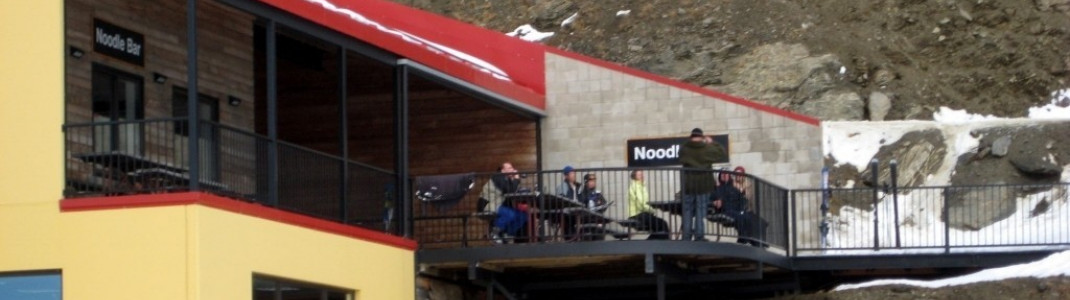 Noodle Bar at the base!