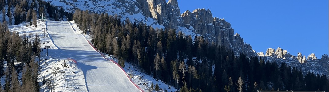 World Cup races are held on the Pra di Tori slope.