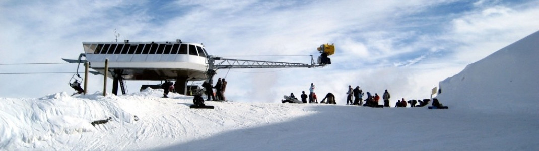 mountain station "Coronet Express Chair"