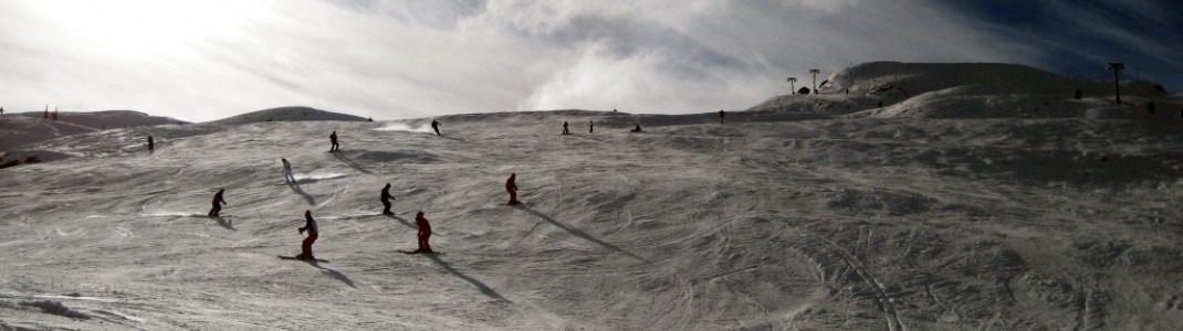 "Easy Rider" trail at the "Rocky Gully" t-bar