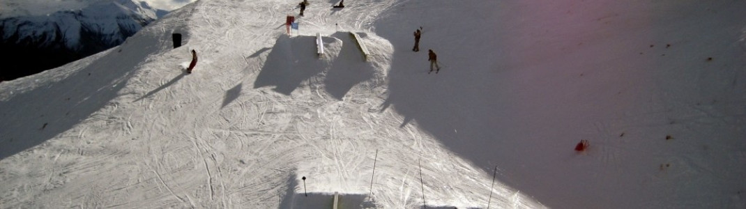 the "Up and Go" terrain park