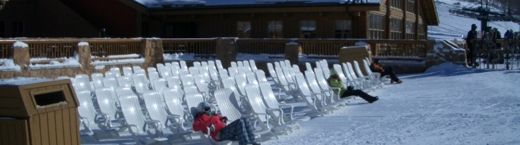 Ski Beach at Silver Lake Lodge