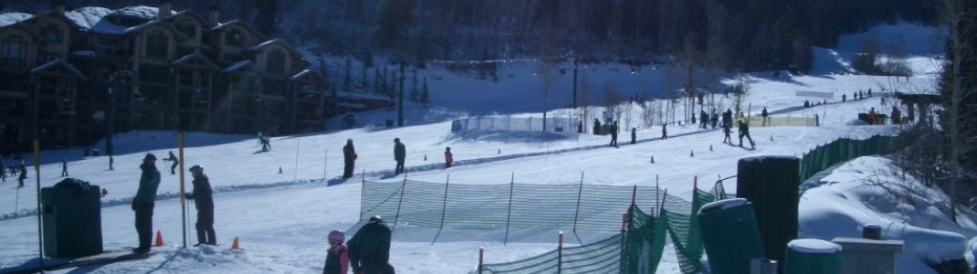 Ski school area