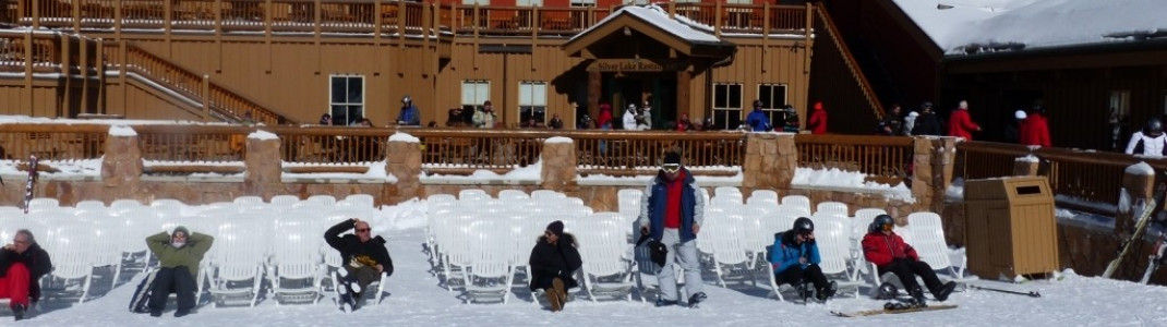 Fabulous Ski Beach at Silver Lake Lodge