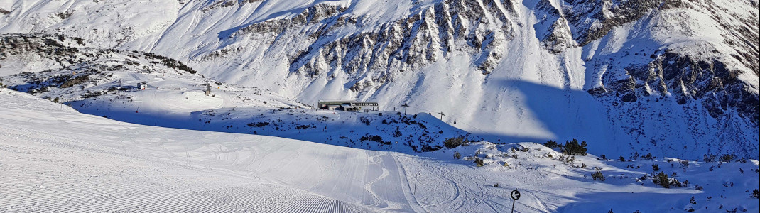 Skiers can look forward to perfectly groomed slopes.