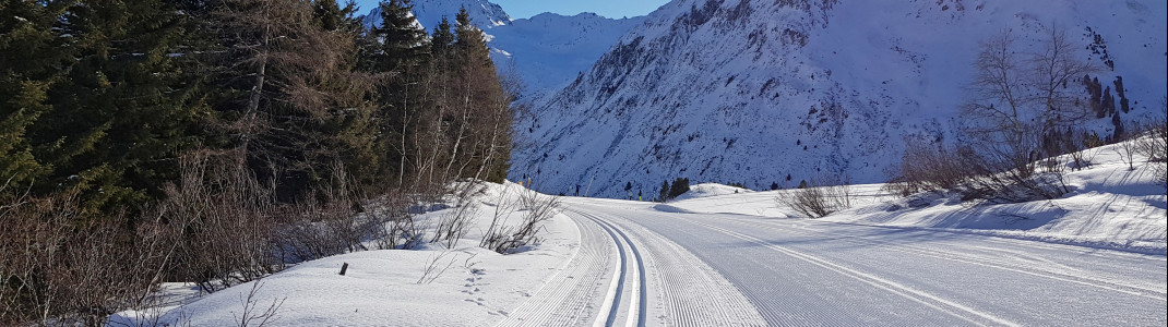 Silvapark Galtür is a true cross-country skiing paradise with 73 kilometres of trails.