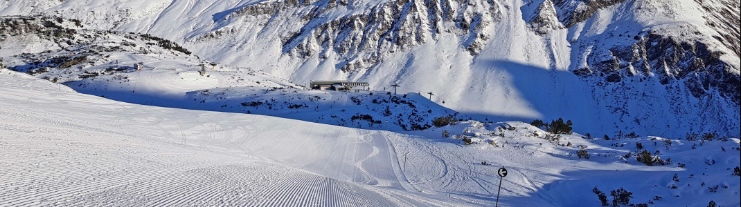Winter sports enthusiasts can look forward to excellent pistes.