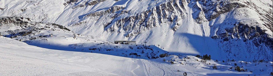 Perfectly groomed pistes are waiting in Galtür.