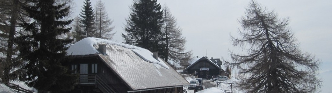 Mountain museum next to Pöllinger mountain hut.